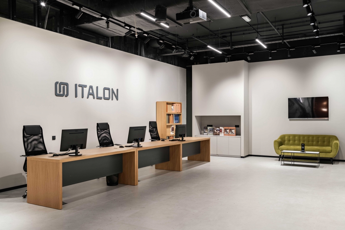 Шоу-рум ITALON